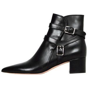Gianvito Rossi Black Ankle Boot